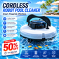 🔥LIMITED-TIME 50% OFF!✨Cordless Robotic Pool Cleaner